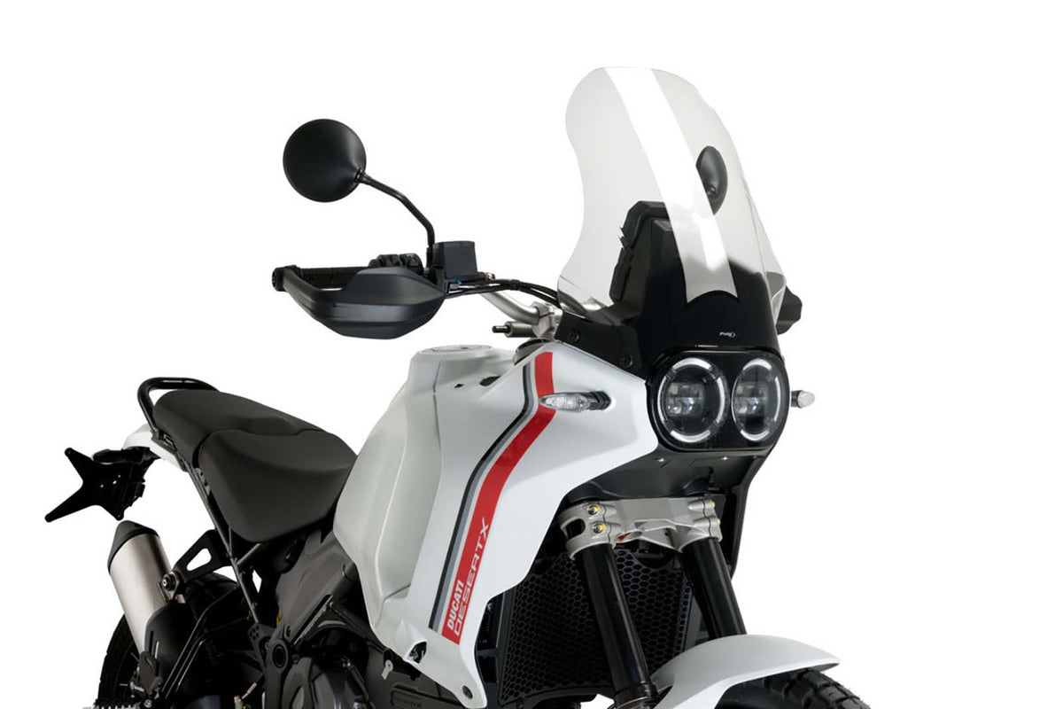 PUIG CUPOLINO TOURING DUCATI DESERT X RALLY 24-25 TRASPARENTE