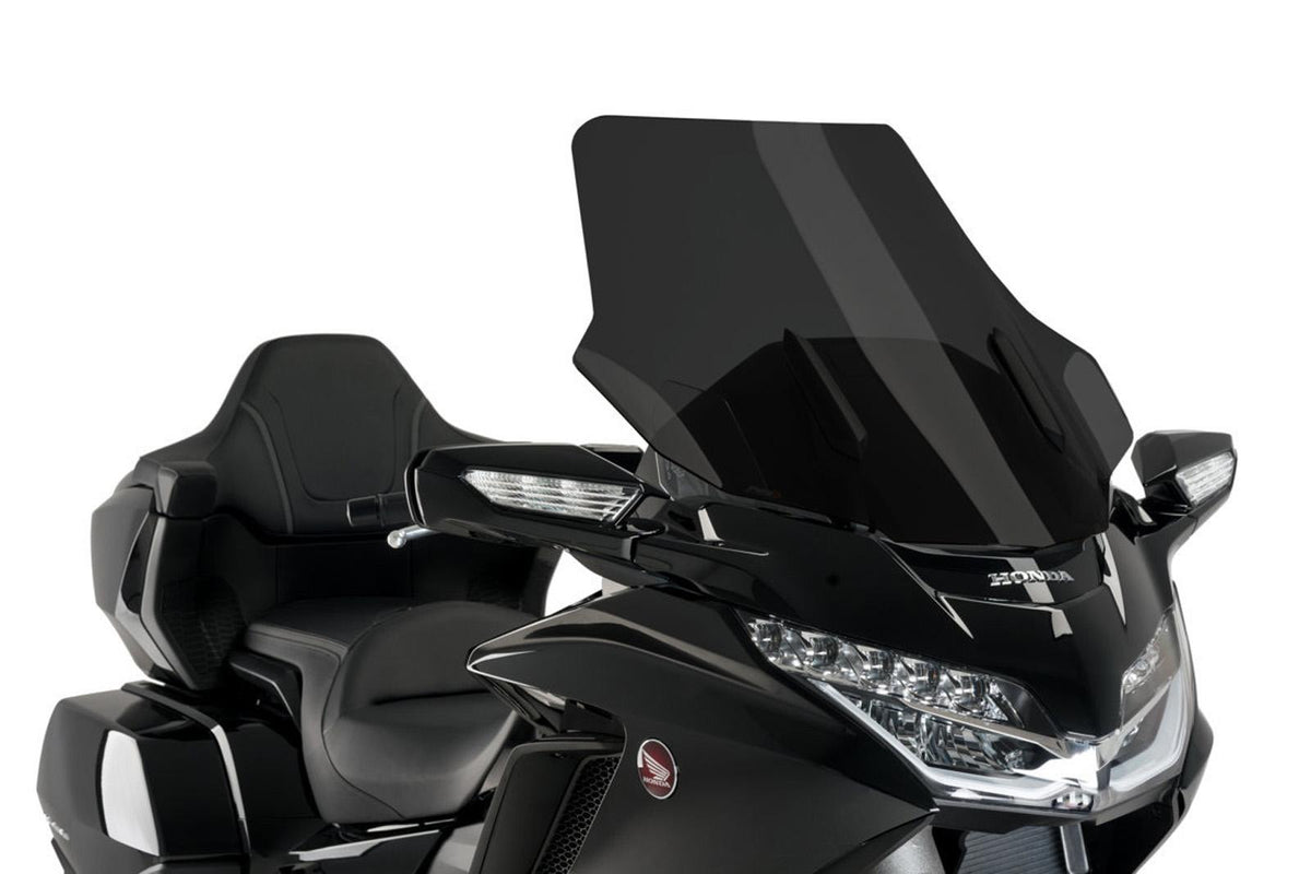 PUIG CUPOLINO TOURING PER HONDA GL1800 GOLD WING 18-19 FUME SCURO