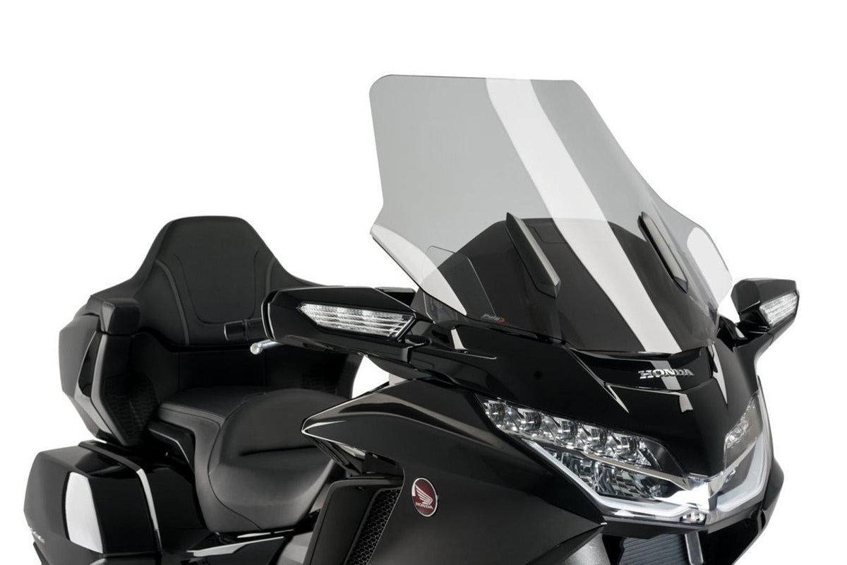 PUIG CUPOLINO TOURING PER HONDA GL1800 GOLD WING 20-21 FUME CHIARO