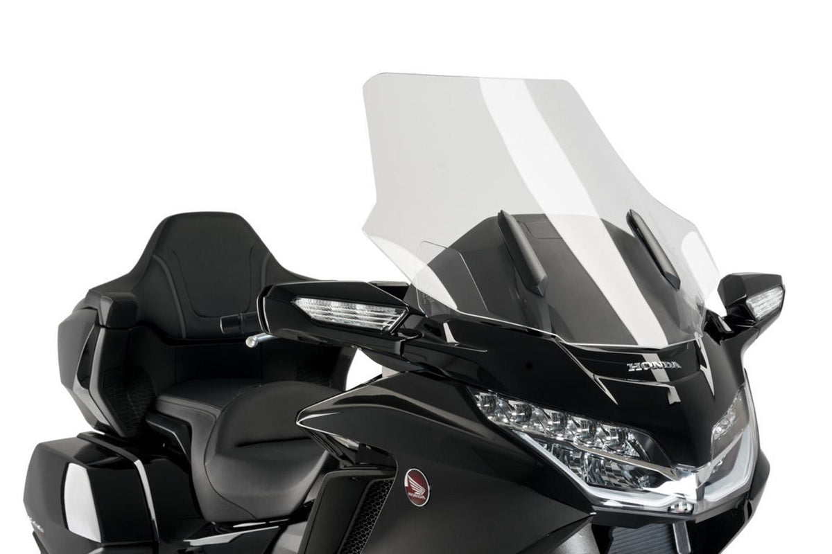 PUIG CUPOLINO TOURING PER HONDA GL1800 GOLD WING 2025 TRASPARENTE