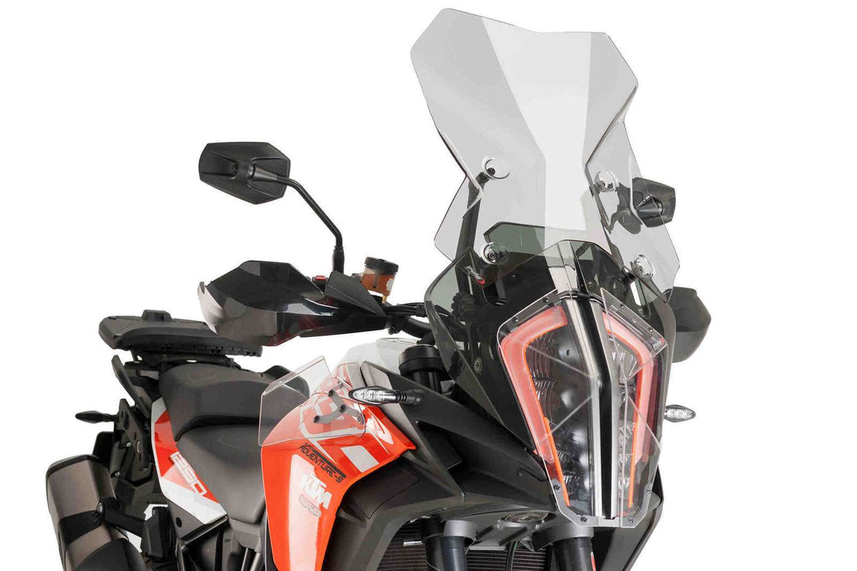 PUIG CUPOLINO TOURING PER KTM 1290 SUPER ADVENTURE S 17-20 FUME CHIARO