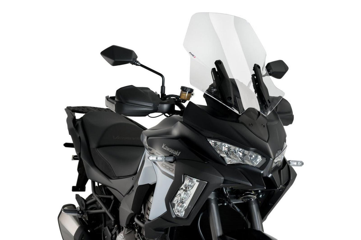 PUIG CUPOLINO TOURING KAWASAKI VERSYS 1100 2025 TRASPARENTE