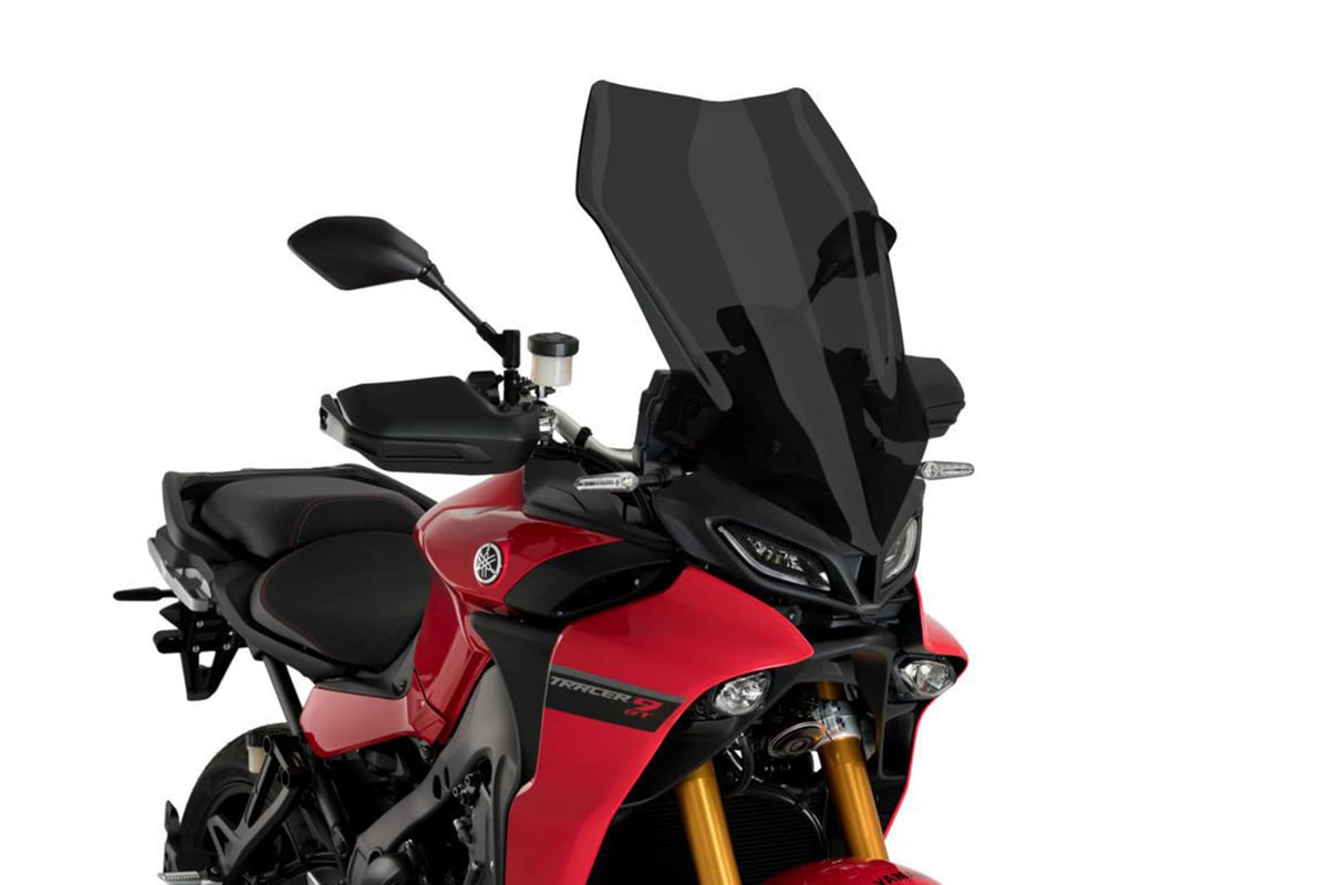 PUIG CUPOLINO TOURING PER YAMAHA TRACER 9 GT 21-24 FUME SCURO