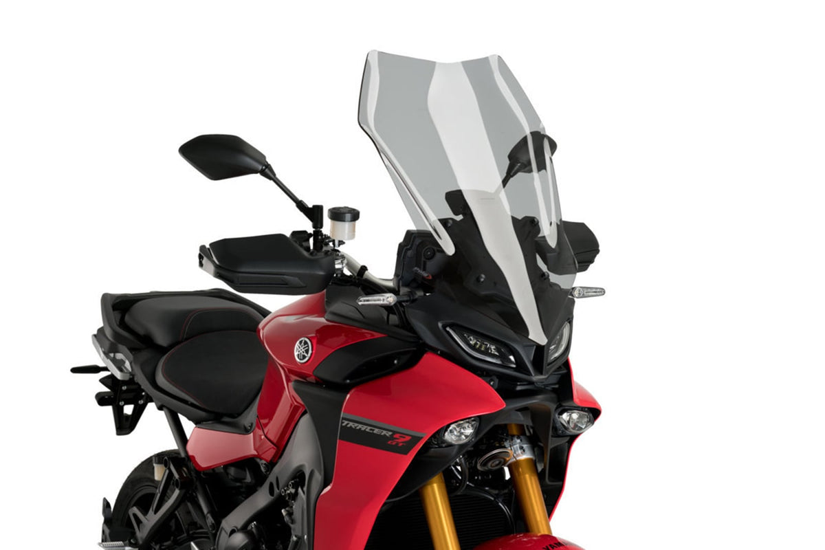 PUIG CUPOLINO TOURING PER YAMAHA TRACER 900 GT 18-20 FUME CHIARO