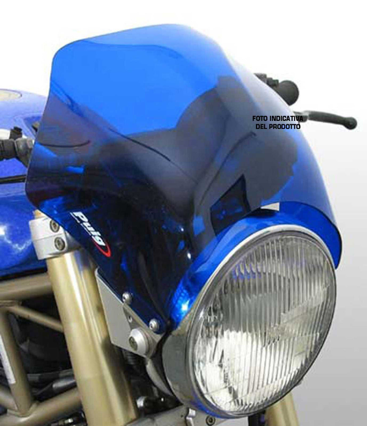 PUIG CUPOLINO UNIV. RAPTOR KAWASAKI Z650 RS 24-25 BLU