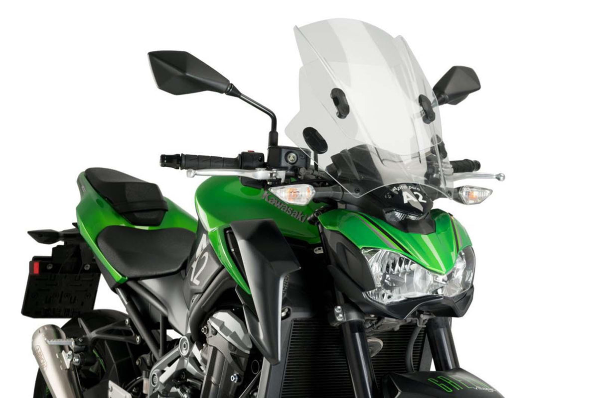 PUIG CUPOLINO UP&DOWN PER KAWASAKI Z900 2022 FUME CHIARO