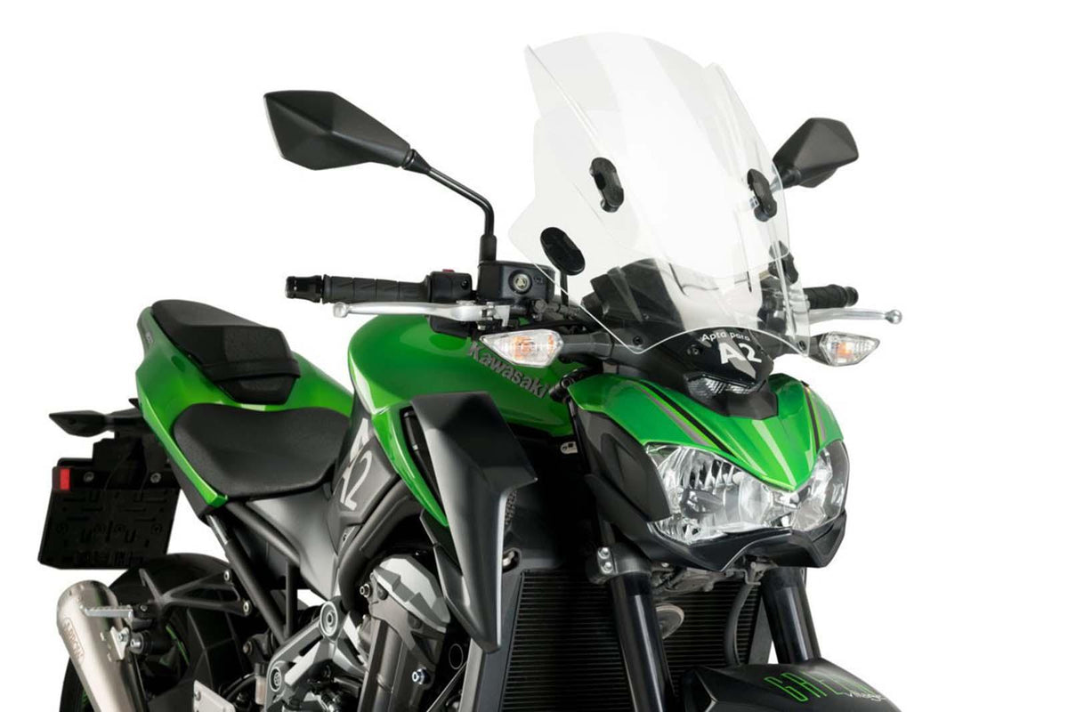 PUIG CUPOLINO UP&DOWN PER KAWASAKI Z900 23-24 TRASPARENTE