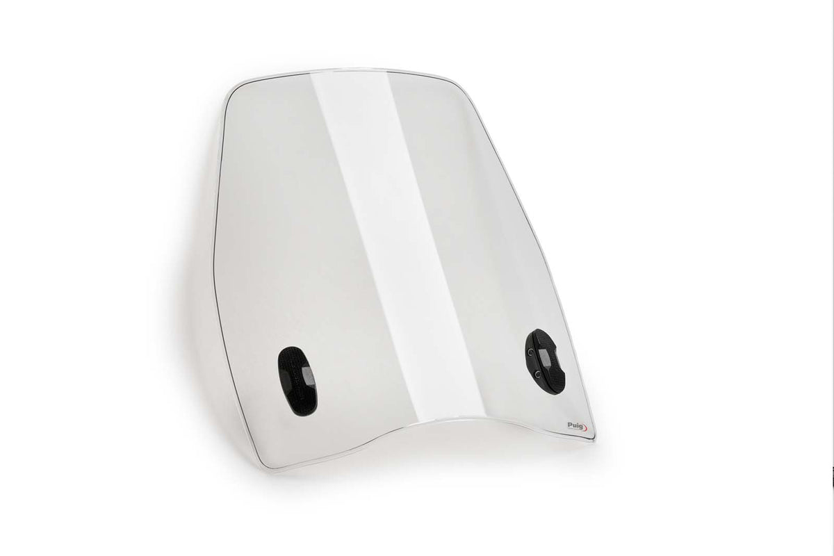 PUIG CUPOLINO SCOOTER URBAN PER PIAGGIO ZIP 50 2T 09-15 TRASPARENTE