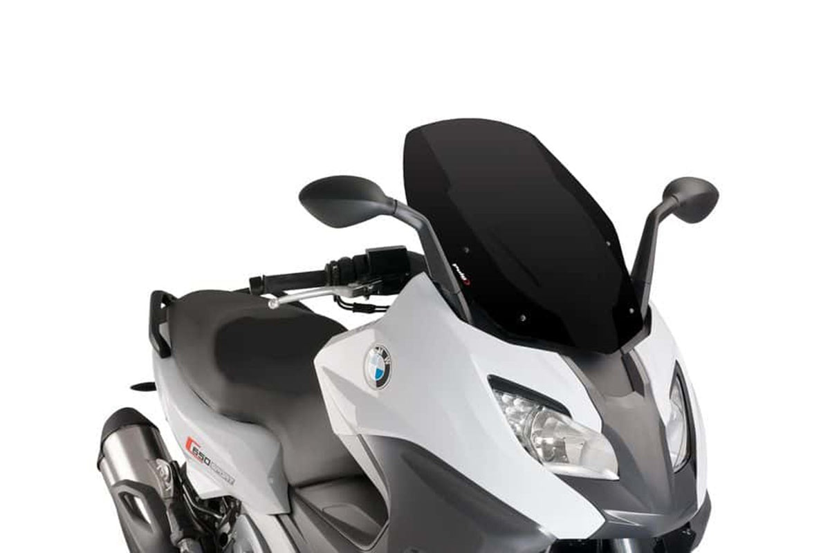 PUIG CUPOLINO V-TECH LINE SPORT PER BMW C600 SPORT 12-15 NERO