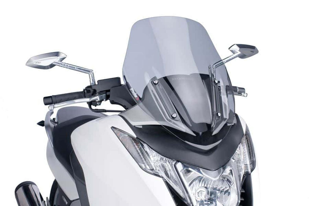 PUIG CUPOLINO V-TECH LINE SPORT PER HONDA INTEGRA 750 16-20 FUME CHIARO
