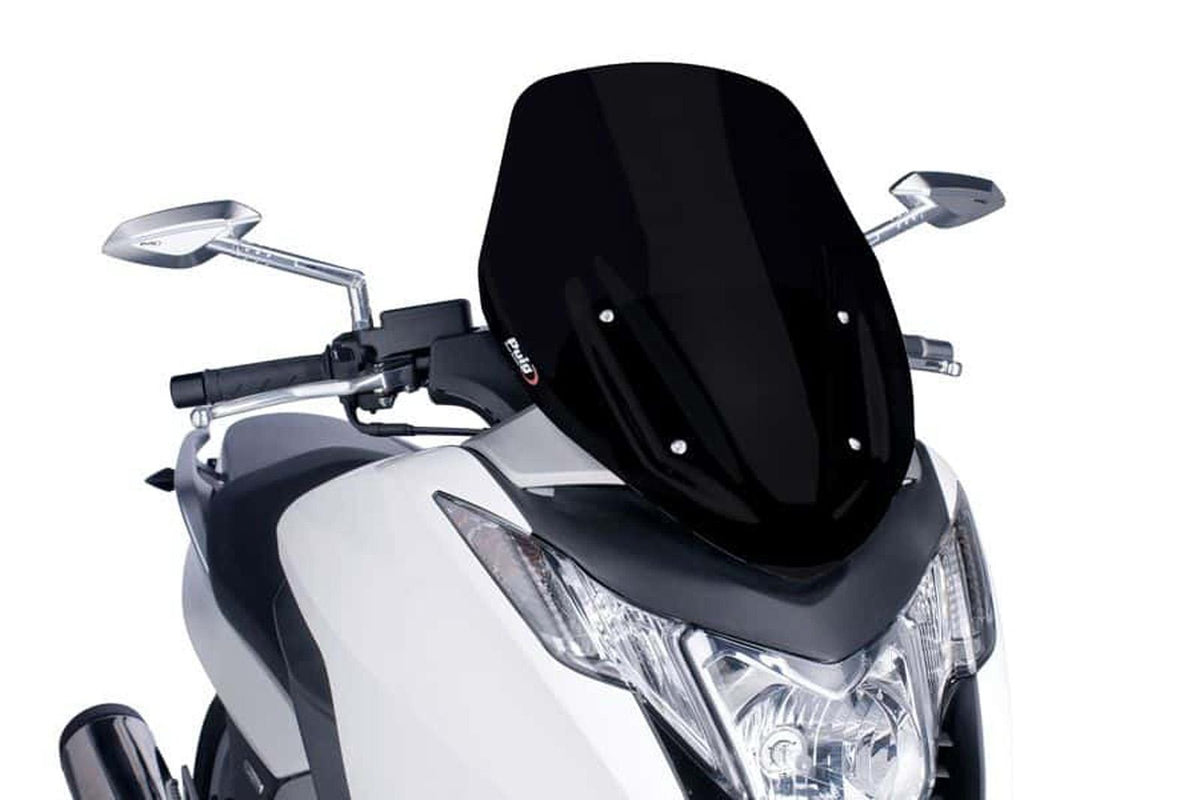 PUIG CUPOLINO V-TECH LINE SPORT PER HONDA INTEGRA 750 16-20 NERO