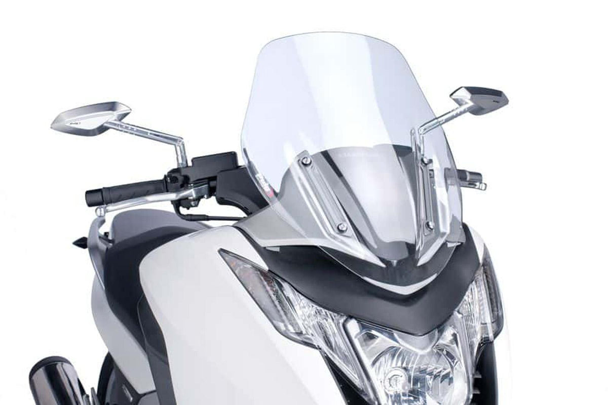 PUIG CUPOLINO V-TECH LINE SPORT PER HONDA INTEGRA 750 16-20 TRASPARENTE