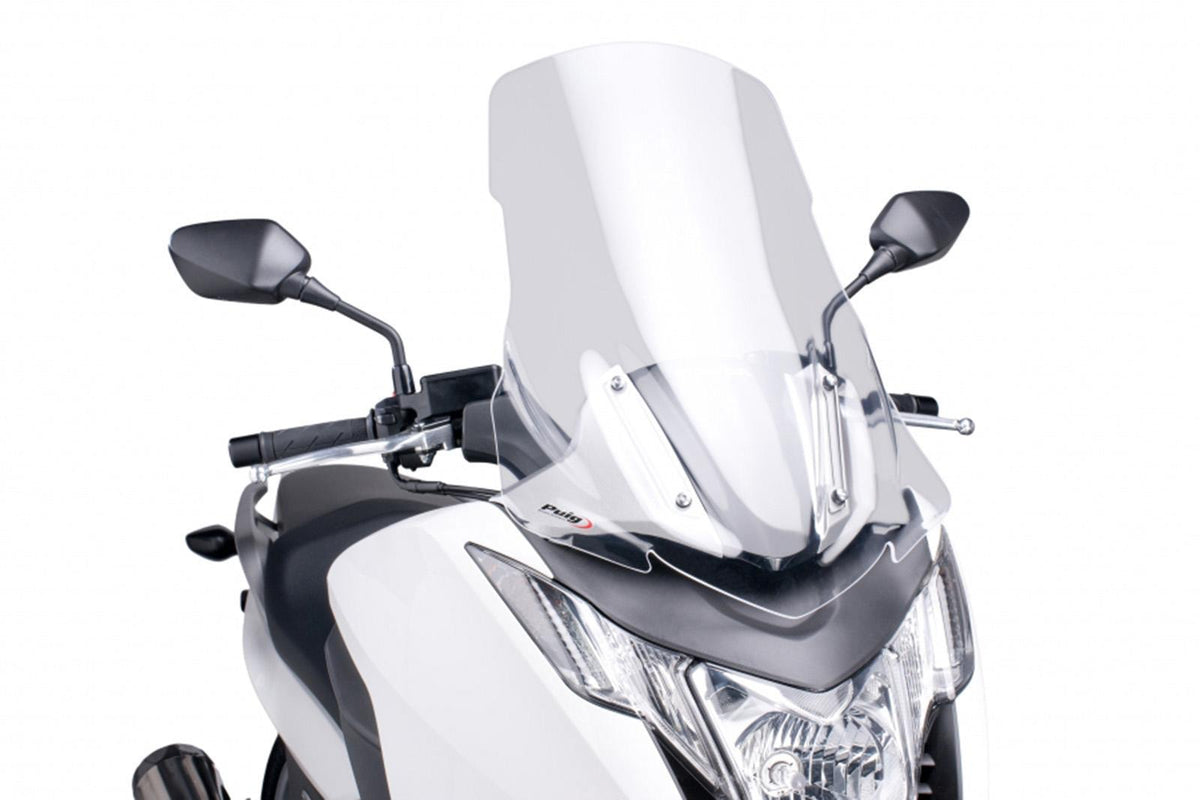 PUIG CUPOLINO V-TECH LINE TOURING PER HONDA INTEGRA 750 14-15 TRASPARENTE
