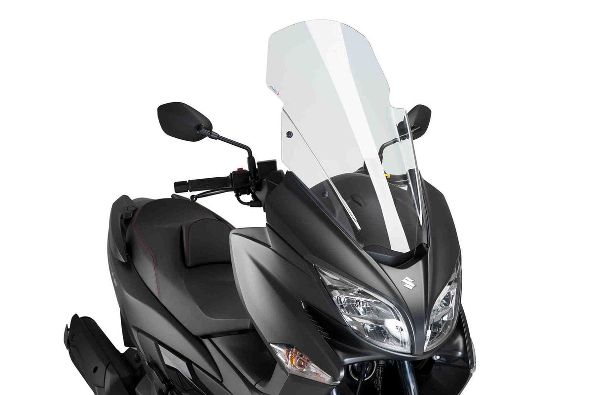 PUIG CUPOLINO V-TECH LINE TOURING PER SUZUKI BURGMAN 400 24-26 TRASPARENTE