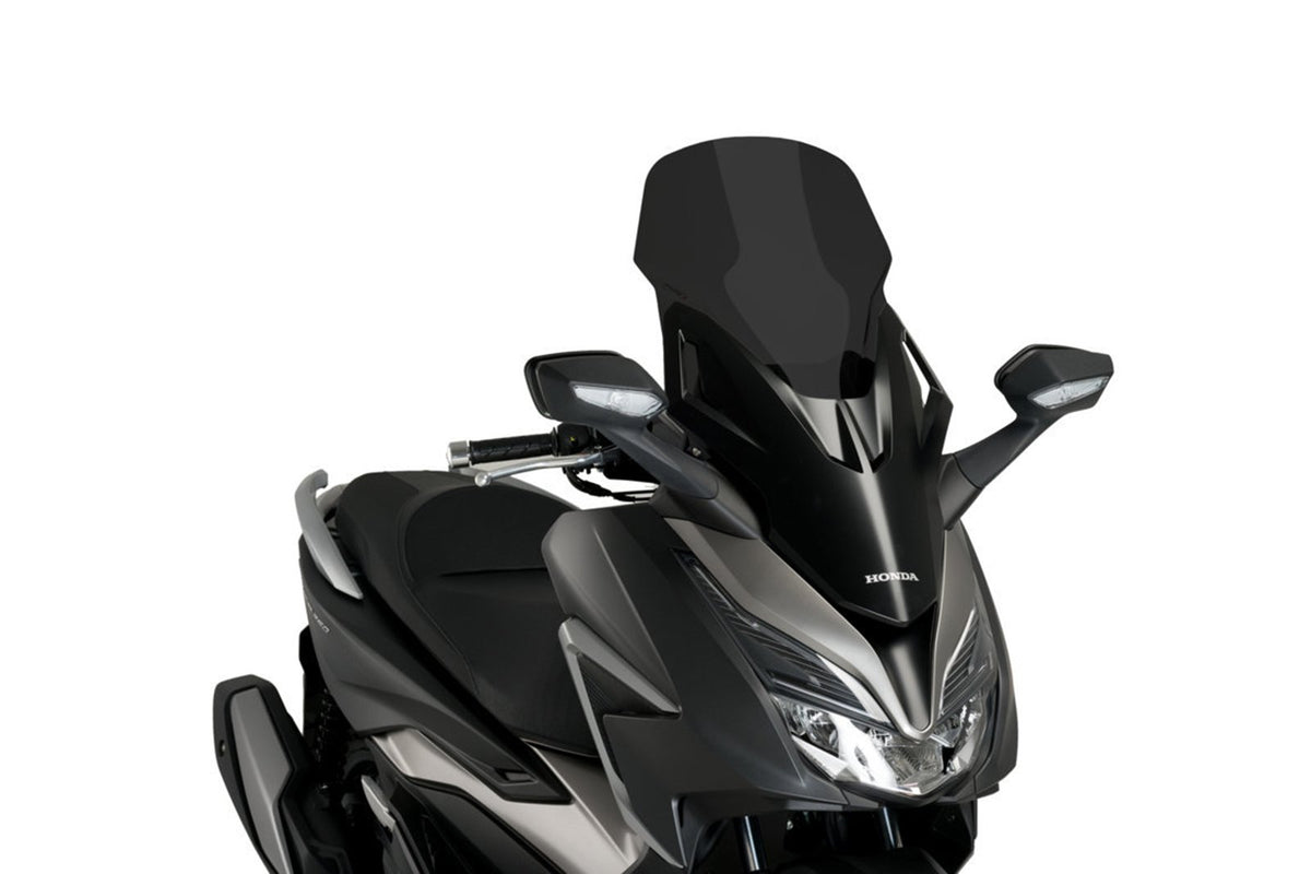 PUIG CUPOLINO V-TECH LINE TOURING PER HONDA FORZA 350 2025 FUME SCURO