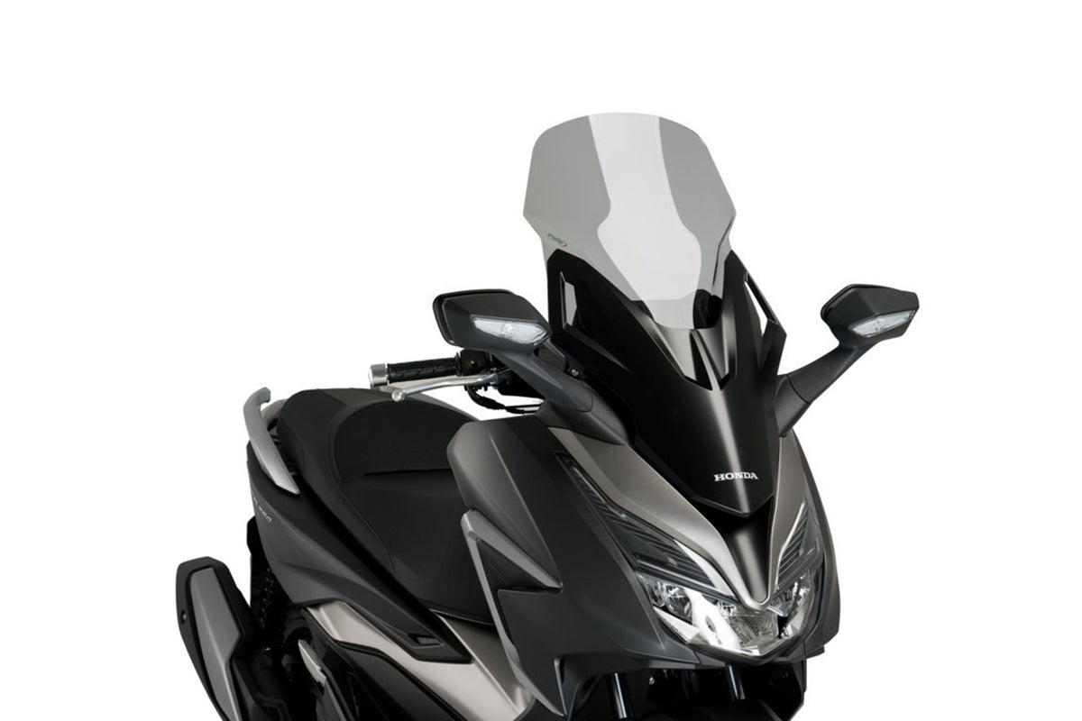 PUIG CUPOLINO V-TECH LINE TOURING PER HONDA FORZA 350 2025 FUME CHIARO
