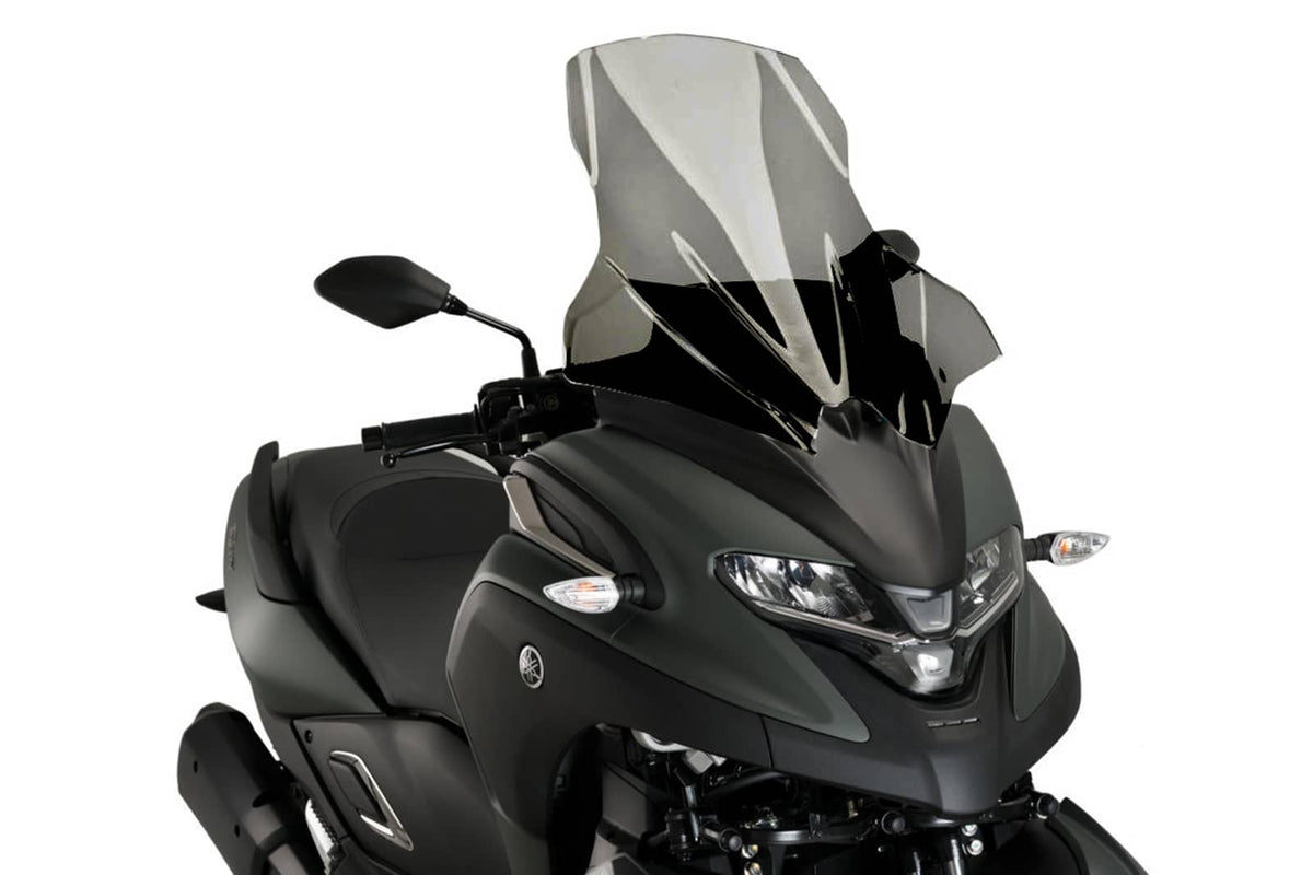 PUIG CUPOLINO V-TECH LINE TOURING PER YAMAHA TRICITY 300 20-25 FUME SCURO