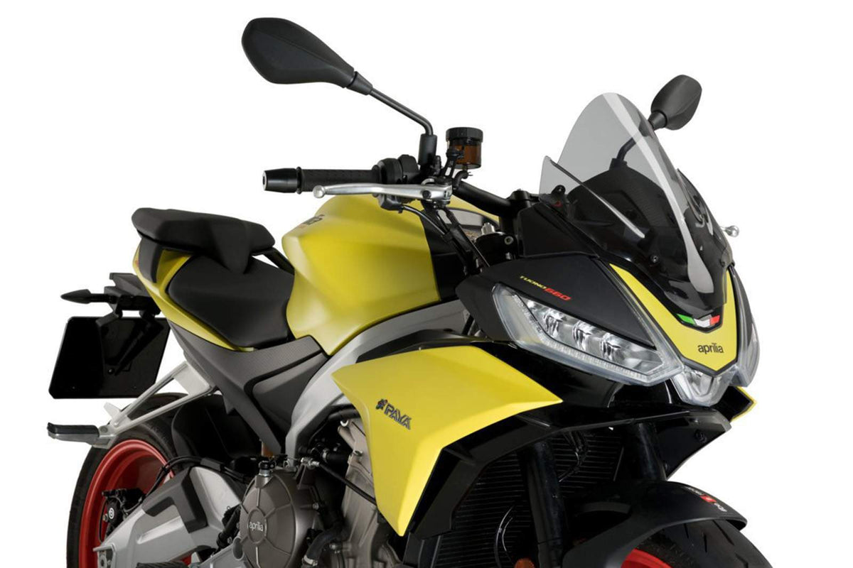 PUIG CUPOLINO Z-RACING PER APRILIA TUONO 660 FACTORY 22-25 FUME CHIARO