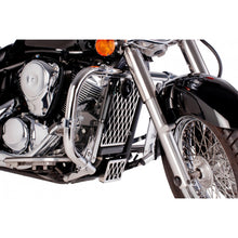 CUSTOM ACCES COPRI RADIATORE PER KAWASAKI VN900 CLASSIC 06-16 INOX