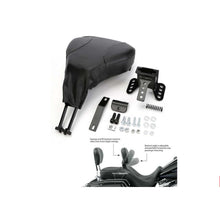CUSTOM ACCES SCHIENALINO SOLO TOURING PER HARLEY D. TOURING ROAD GLIDE SPECIAL FLTRXS 15-23 NERO
