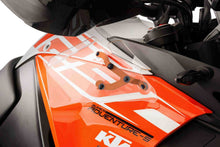PUIG DEFLETTORE LATERALE SUPERIORE PER KTM 1090 ADVENTURE 17-18 TRASPARENTE