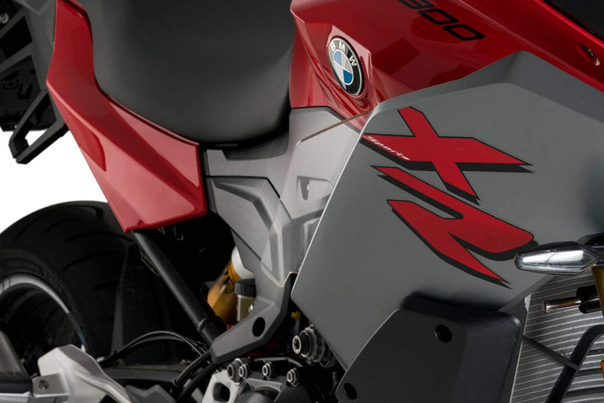 PUIG DEFLETTORI INFERIORI BMW F900 XR 2025 TRASPARENTE