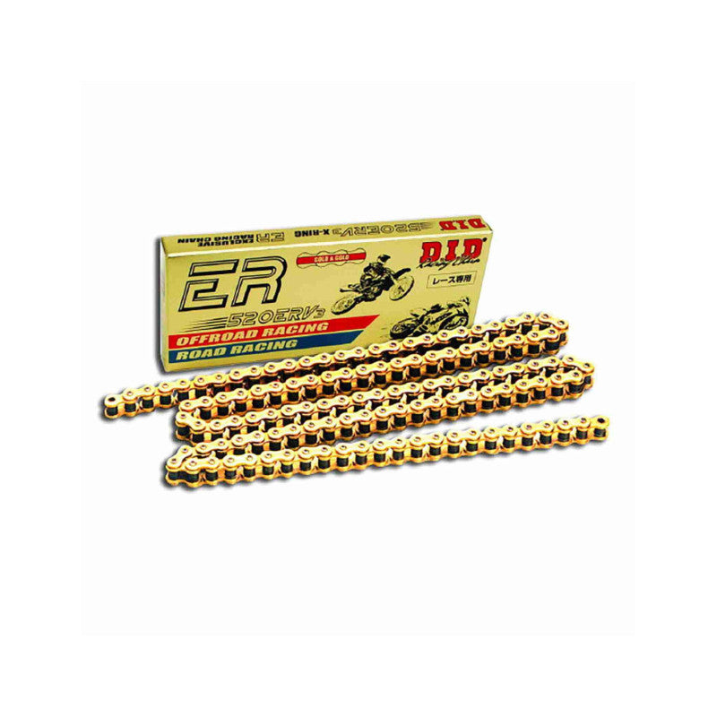 DID CATENA R 520ERV3 M108-R PER DUCATI HYPERMOTARD 821 SP 13/15 ORO/ORO