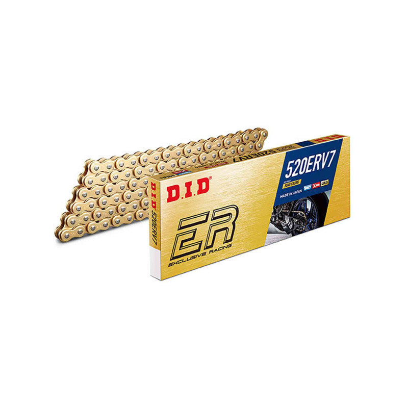 DID CATENA R 520ERV7 M106-R PER DUCATI 937 MONSTER PLUS ABS 2024 ORO/ORO