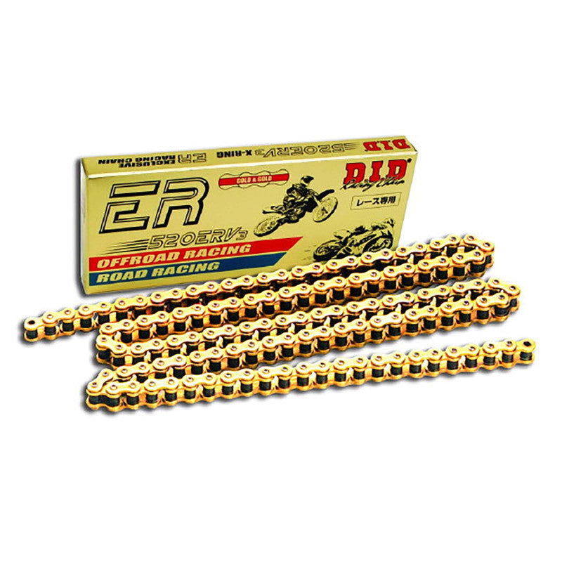 DID CATENA R+2 520ERV3 M108-R PER HONDA 250 CBF 04/07 ORO/ORO
