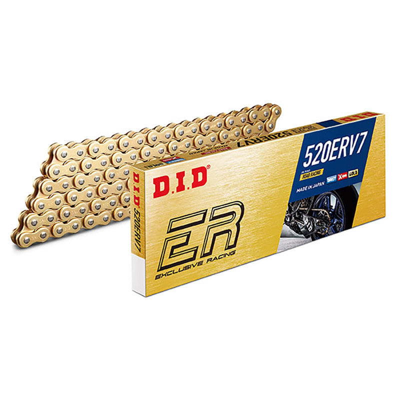 DID CATENA R+2 520ERV7 M118-R PER SUZUKI 650 GSF BANDIT ABS 05/06 ORO/ORO