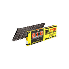 DID CATENA S 420 M106-C PER HONDA 125 C SUPER CUB 22-23 NERO/NERO