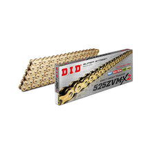 DID CATENA S 525ZVM-X2 M096-R PER DUCATI 999 S 03-04 ORO/ORO