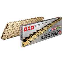 DID CATENA S 525ZVM-X2 M102-R PER DUCATI SPORTCLASSIC GT TOURING 2009 ORO/ORO