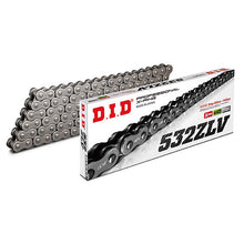 DID CATENA S 532ZLV M116-R PER YAMAHA YZF-R6 03/05 NERO/NERO