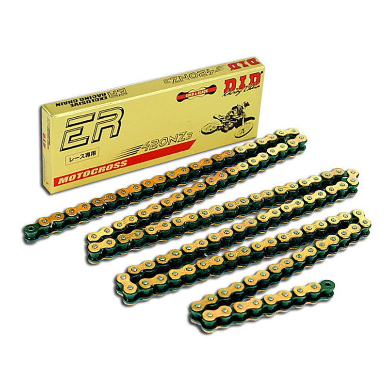 DID CATENA S+2 420NZ3 M106-C PER SUZUKI 60 RM 03/04 ORO/NERO
