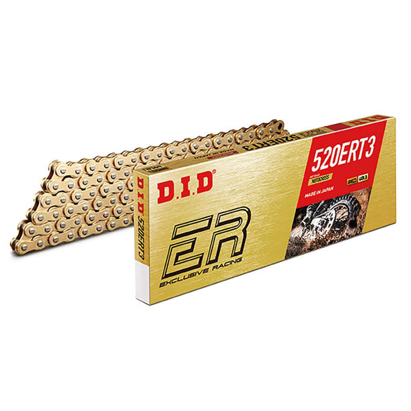DID CATENA S+2 520ERT3 M116-C PER HONDA 250 CRF R 18/18 ORO/ORO