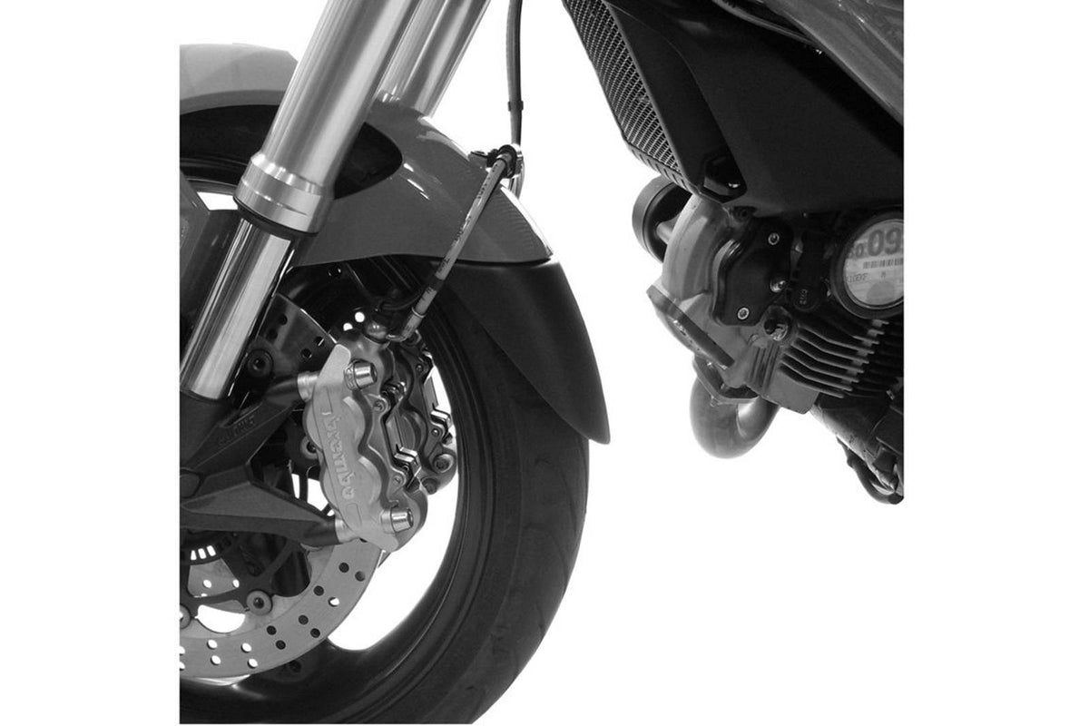 PUIG ESTENSIONE PARAFANGO ANTERIORE PER YAMAHA FZ6 FAZER 2007 NERO OPACO