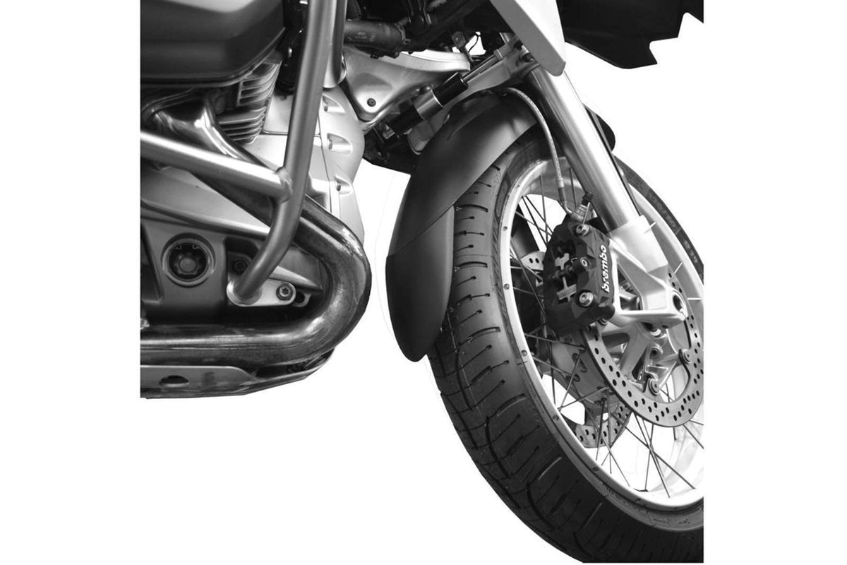 PUIG ESTENSIONE PARAFANGO ANTERIORE PER BMW R1250 GS 21-24 NERO OPACO
