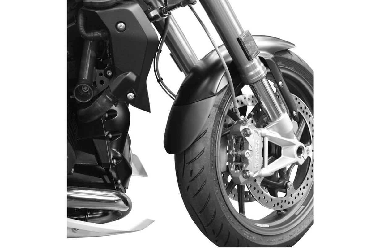 PUIG ESTENSIONE PARAFANGO ANTERIORE BMW F800 R 2015 NERO OPACO