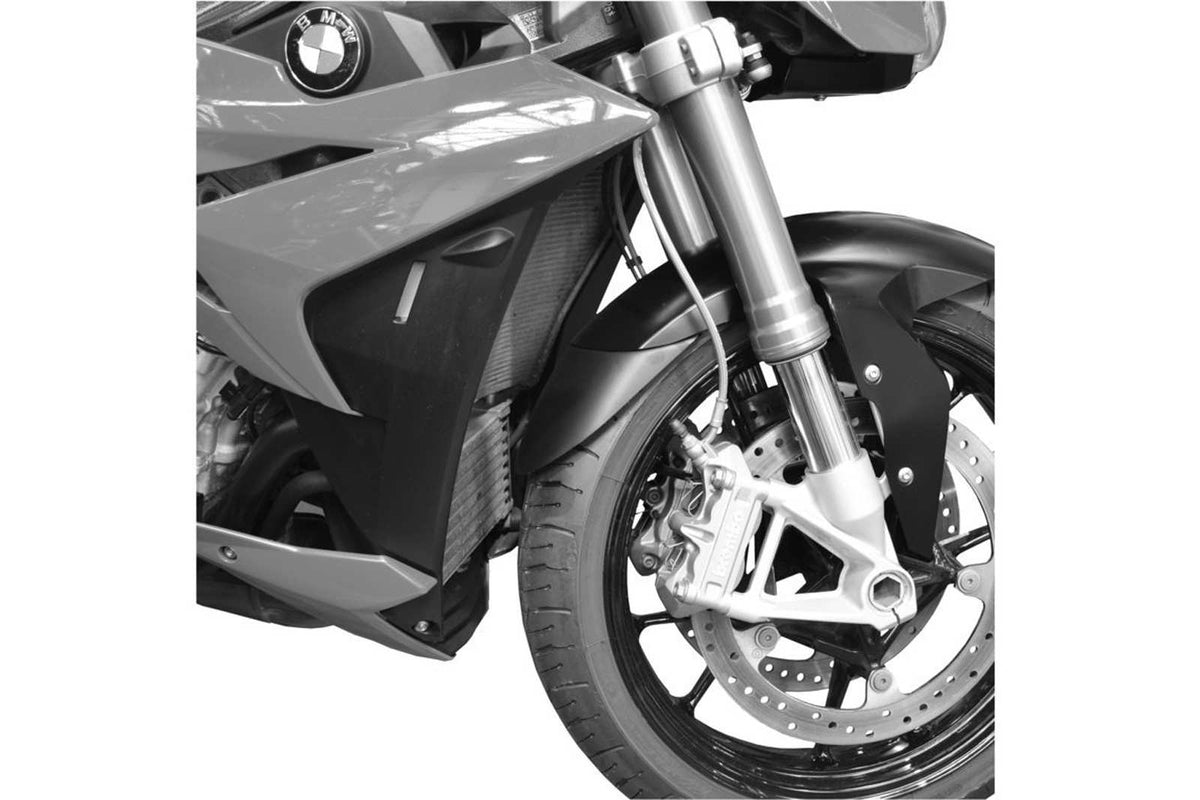 PUIG ESTENSIONE PARAFANGO ANTERIORE PER BMW S1000 RR 15-16 NERO OPACO