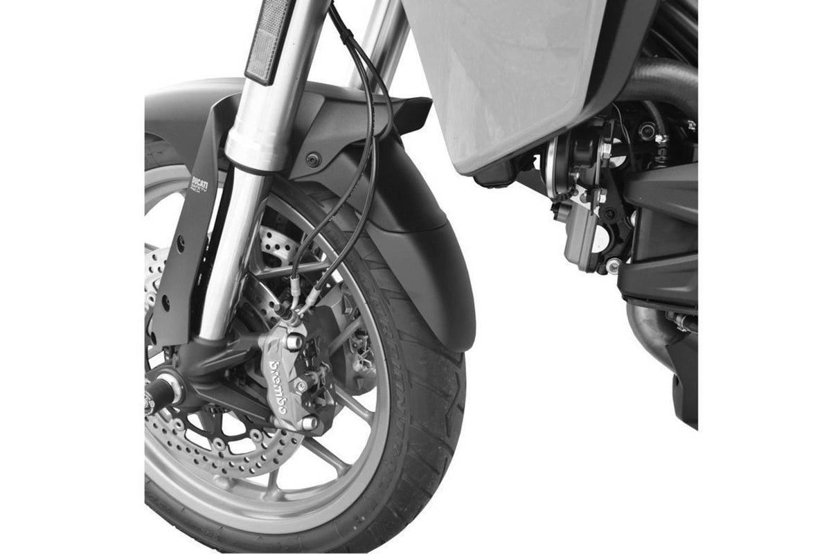 PUIG ESTENSIONE PARAFANGO ANTERIORE PER DUCATI MULTISTRADA 1200 ENDURO 16-18 NERO OPACO
