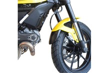 PUIG ESTENSIONE PARAFANGO ANTERIORE PER DUCATI SCRAMBLER SIXTY2 16-20 NERO OPACO