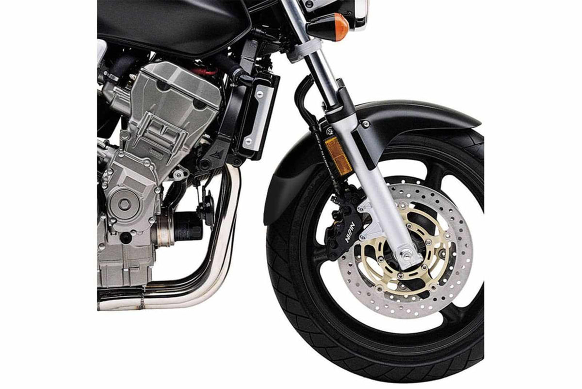 PUIG ESTENSIONE PARAFANGO ANTERIORE PER HONDA CB900F HORNET 02-05 NERO OPACO