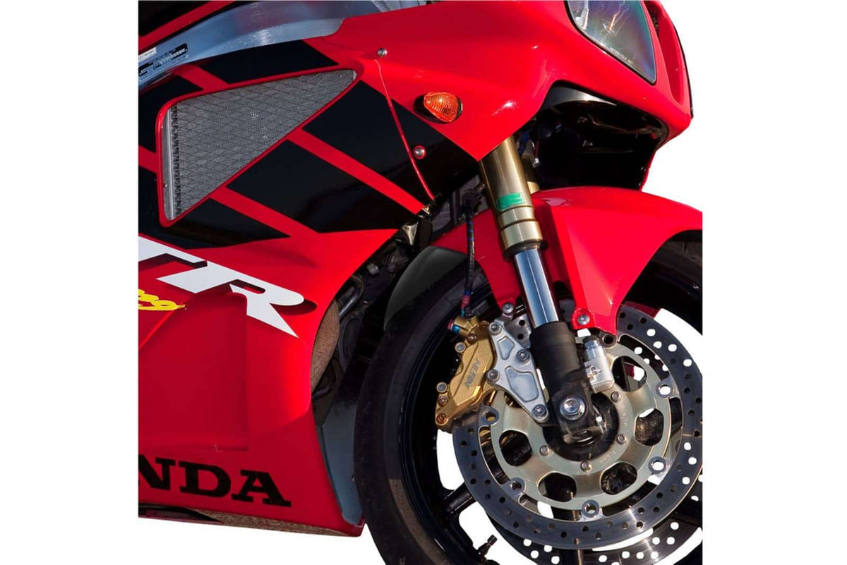 PUIG ESTENSIONE PARAFANGO ANTERIORE PER HONDA VTR1000 SP-2 02-05 NERO OPACO