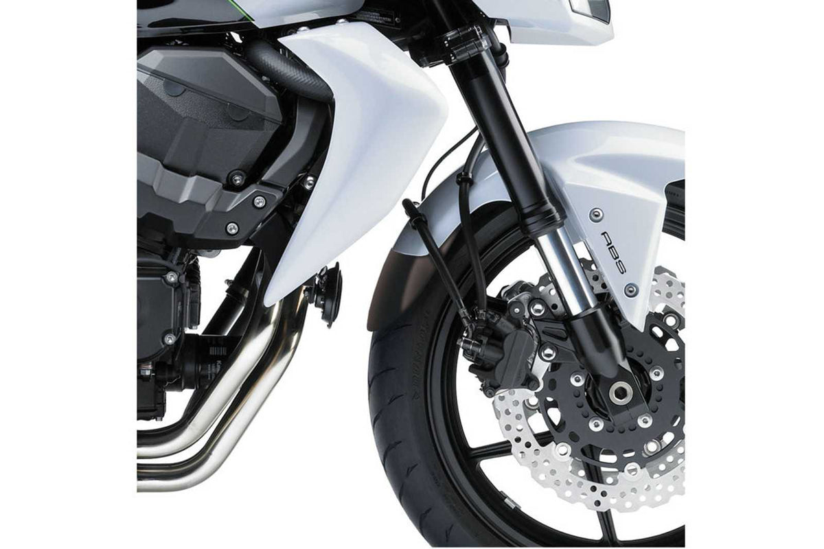 PUIG ESTENSIONE PARAFANGO ANTERIORE PER KAWASAKI ER-6F 09-11 NERO OPACO