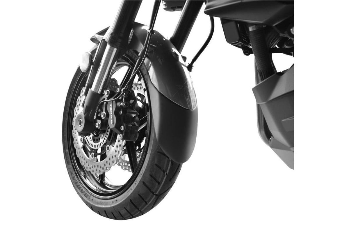 PUIG ESTENSIONE PARAFANGO ANTERIORE PER KAWASAKI VERSYS 1000 19-20 NERO OPACO