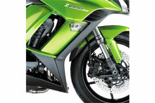 PUIG ESTENSIONE PARAFANGO ANTERIORE PER KAWASAKI Z900 2022 NERO OPACO