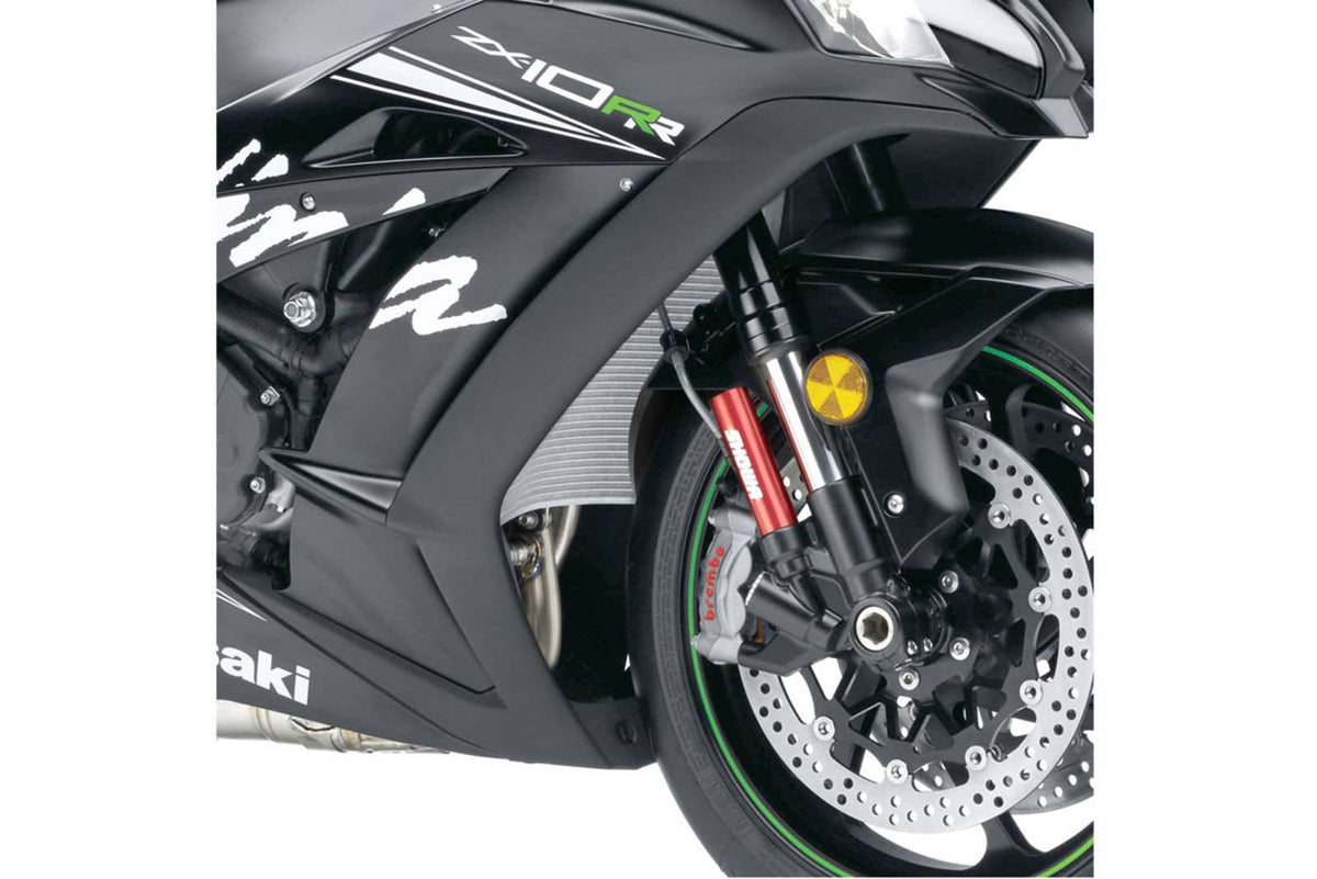 PUIG ESTENSIONE PARAFANGO ANTERIORE PER KAWASAKI ZX-10R 21-25 NERO OPACO
