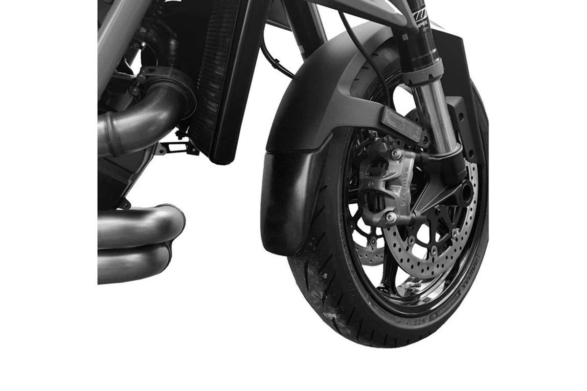 PUIG ESTENSIONE PARAFANGO ANTERIORE KTM 1390 SUPERDUKE R 24-25 NERO OPACO