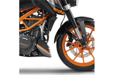 PUIG ESTENSIONE PARAFANGO ANTERIORE PER KTM 125 DUKE 17-20 NERO OPACO